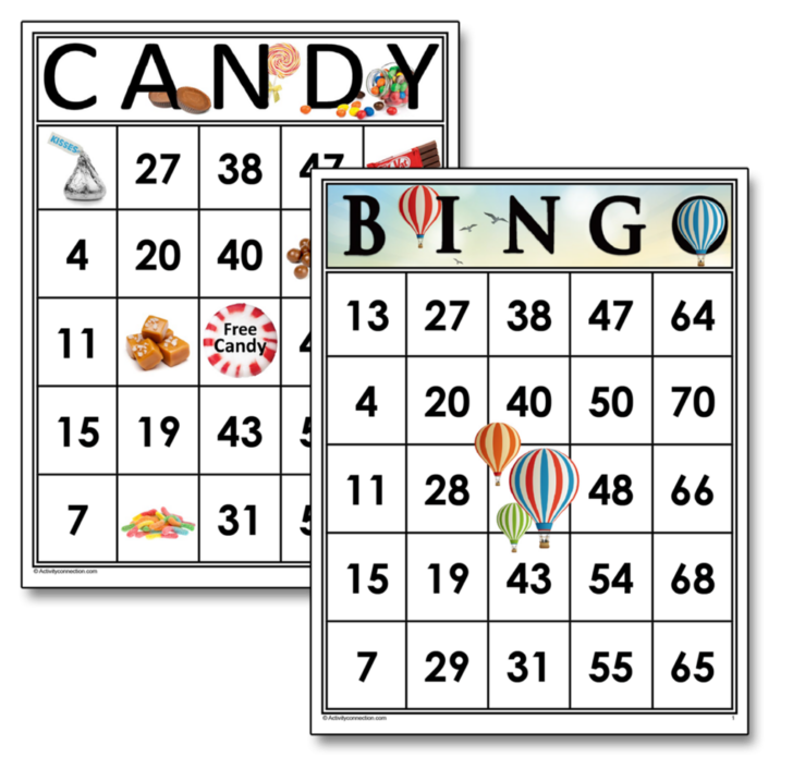 Free Bingo Cards Printable