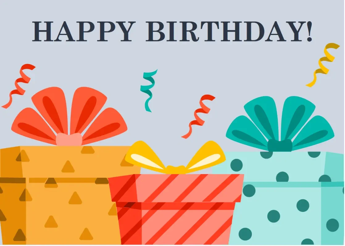 Free Printable Birthday Card Templates | Microsoft Create for Free Printable Birthday Card