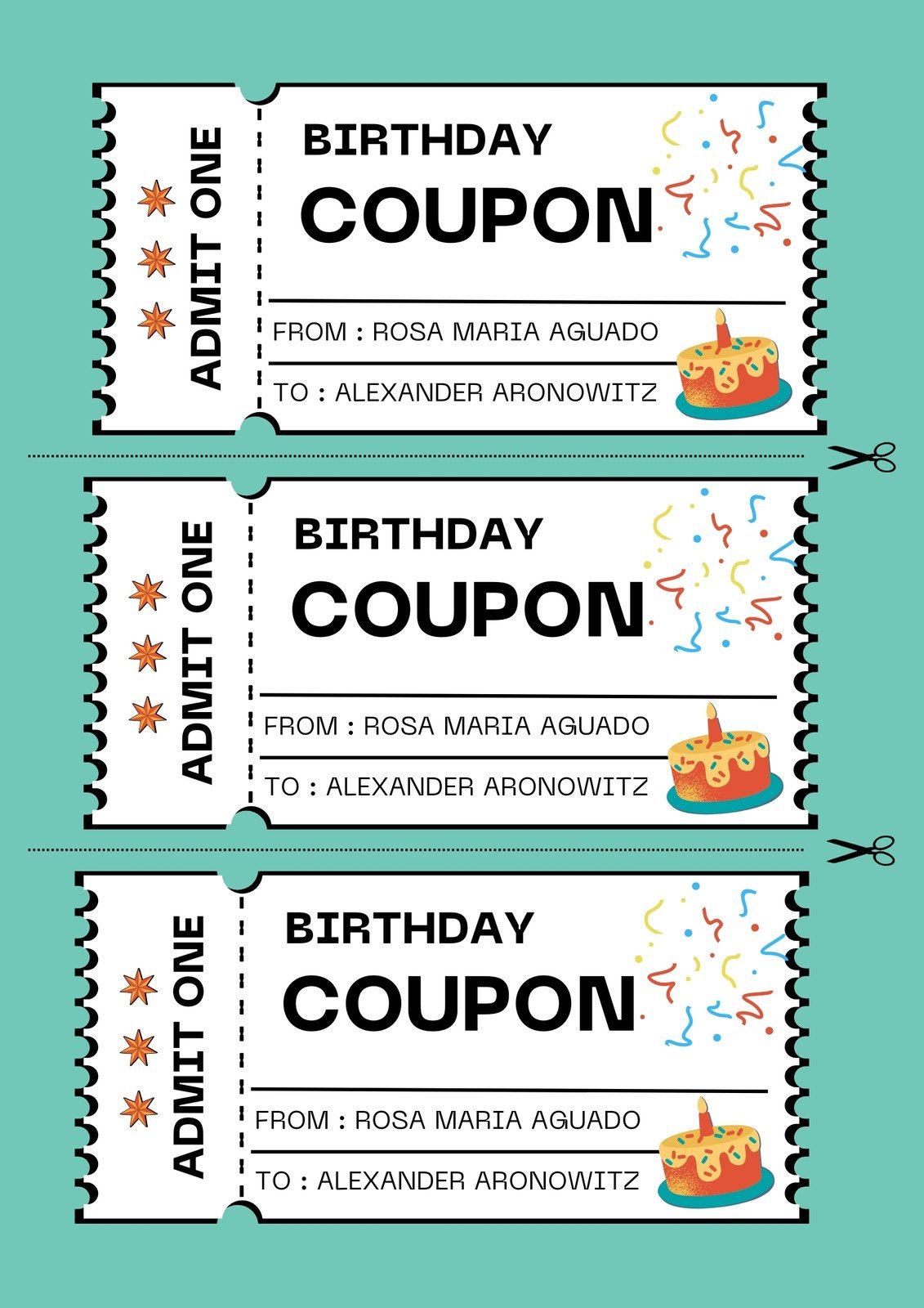 Free, Printable, Customizable Coupon Templates | Canva intended for Free Printable Manufacturer Coupons