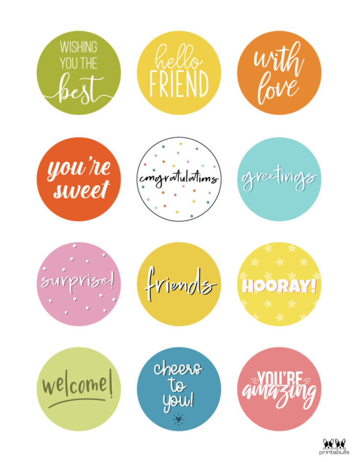 Free Printable Girls Birthday Gift Tags