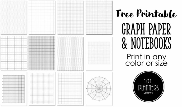 Graph Paper Printable Free | FREE Printables
