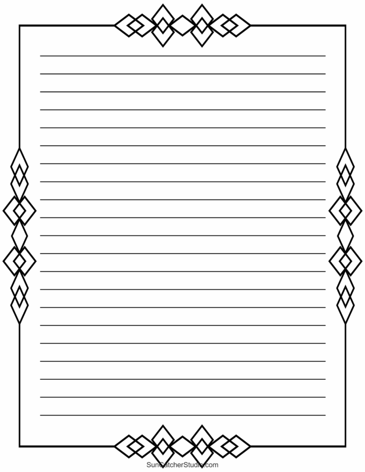 Free Printable Lined Paper