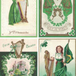 Free Printable Vintage St. Patrick'S Day Postcards Inside Free Vintage Irish Printable