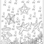 Free Starfish Coloring Pages For Download (Printable Pdf)   Verbnow With Free Printable Colouring Pages Of A Starfish