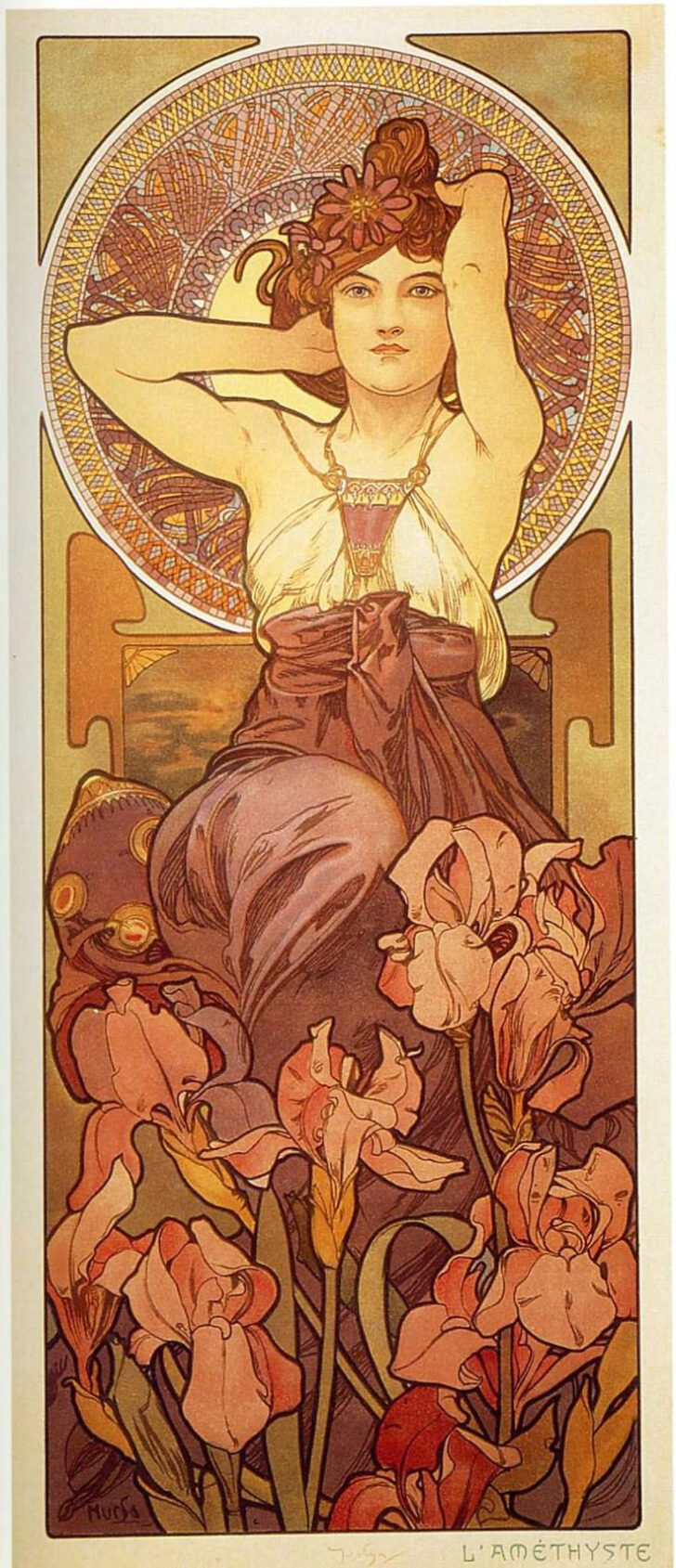 Alphonso Mucha Free Downloads Prints Printable Free