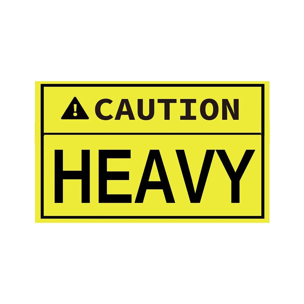 Labels Stickers Caution Label Shipping Heavy Moving Warning Packing Sign Handling Pallet Box Sticker Fragile Do Not Touch Handle pertaining to Free Printable Heavy Package Sticker