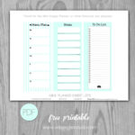 Mini Happy Planner   Checklist Inserts Inside Happy Planner Printables Free Mini Size