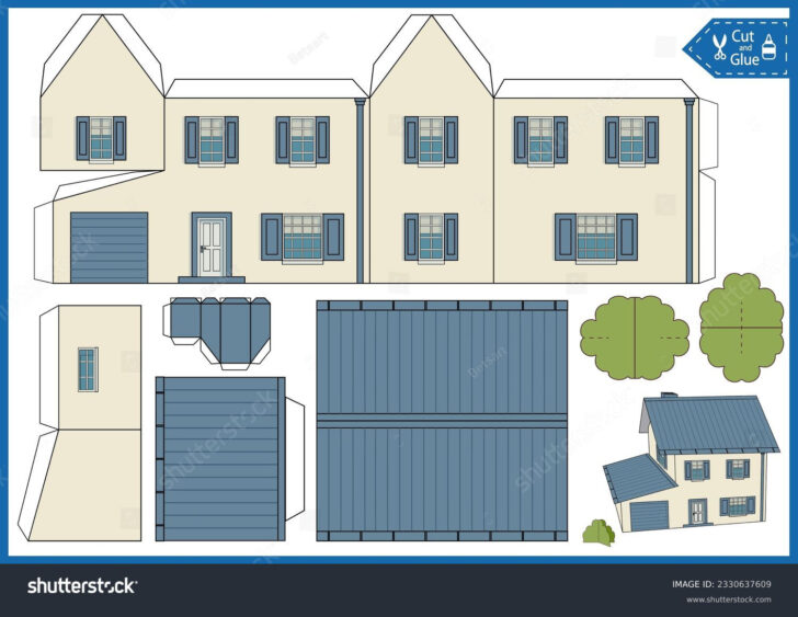 Free Printable DIY House Blueprints