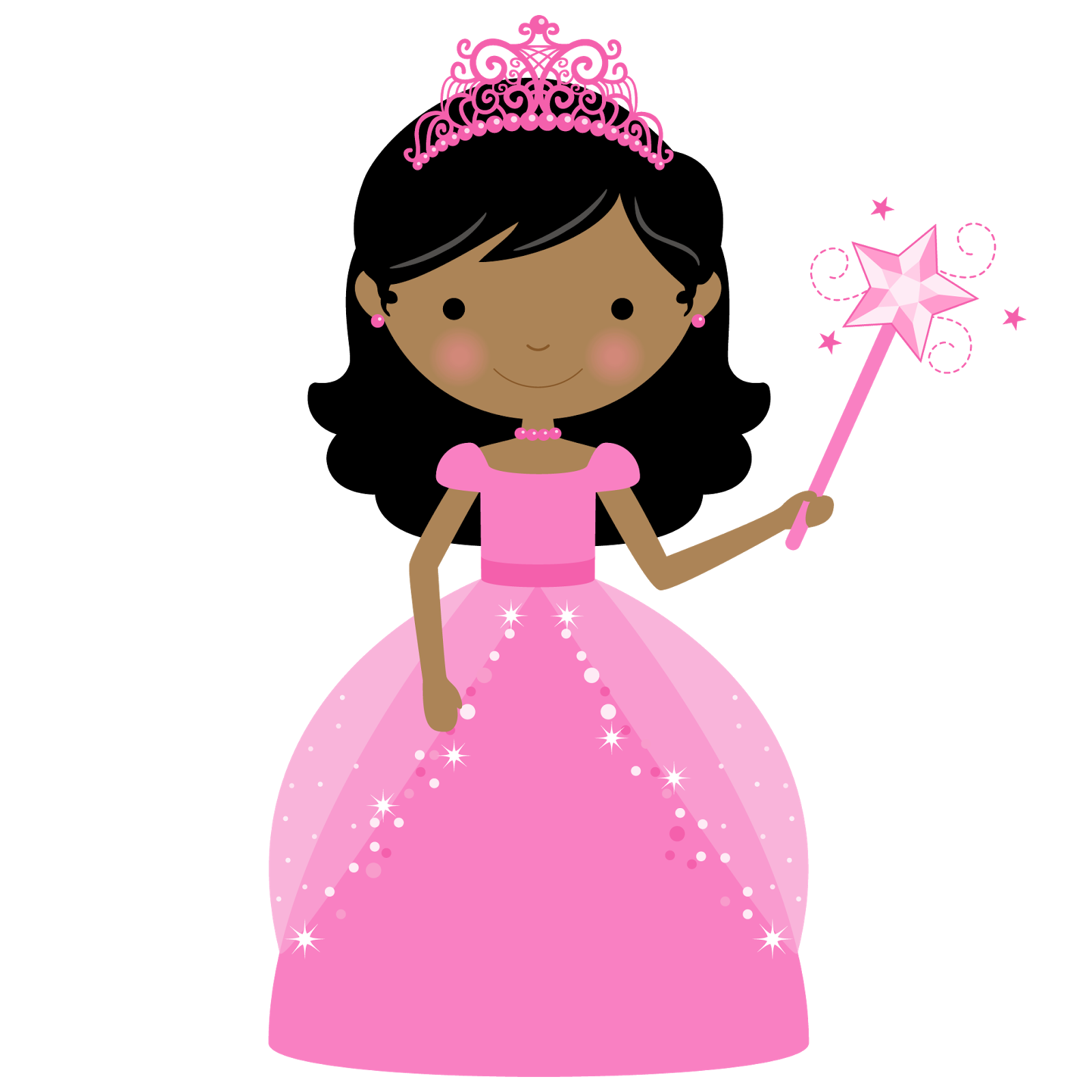 Princess: Free Printable Clipart. - Oh My Fiesta! In English intended for Free Printable Clip Art