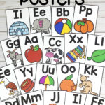 Printable Alphabet Posters For Free Printable Alphabet Letters