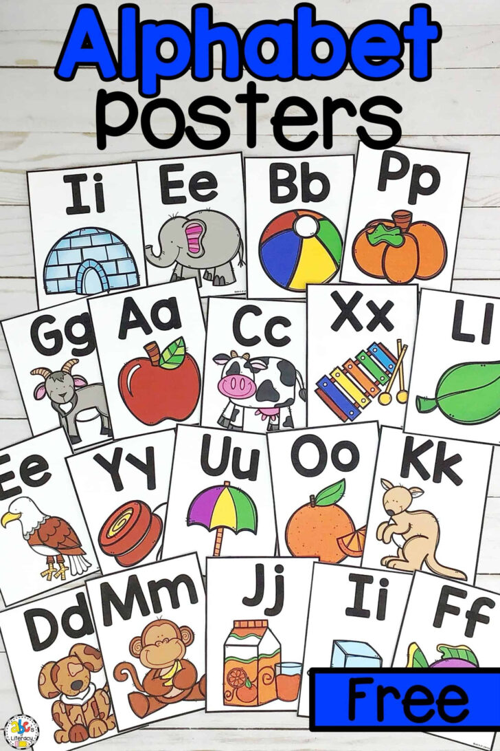 Free Printable Alphabet Letters