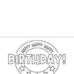 Printable Birthday Cards   110 Free Birthday Cards | Printabulls In Birthday Cards Free Printable