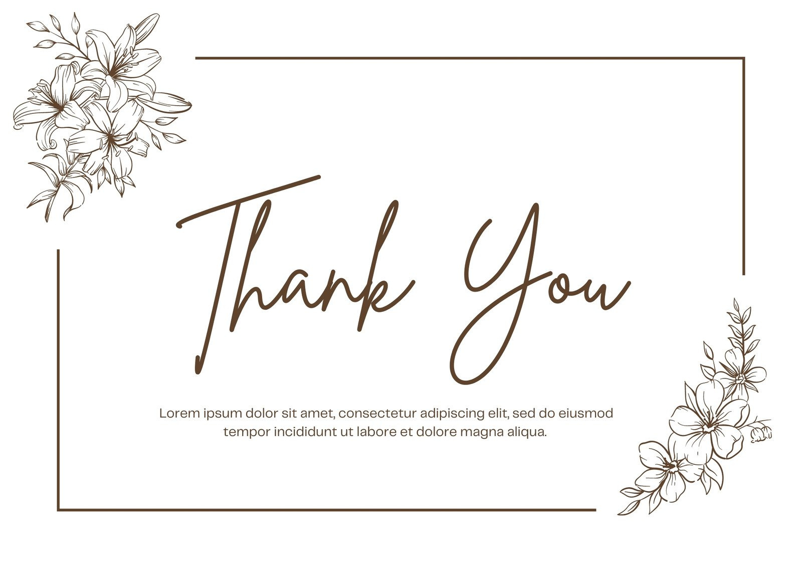 Printable, Customizable Thank You Card Templates | Canva pertaining to Free Printable Thank You Cards