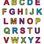 Printable Letters & Alphabet Letters   World Of Printables Within Free Printable Alphabet Letters