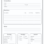 Printable Order Form Template (2 Options)   Freebie Finding Mom Pertaining To Custom Sweatshirt Order Form Template Free Printable