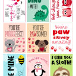 Printable Valentine'S Day Cards   250+ Free Printables | Printabulls Intended For Free Printable Valentines Day Cards