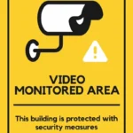 Signs Of Security Cameras & Video Surveillance Zone Within Free Camera Signs Printable