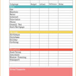 Single Person Budget Template Throughout Single Person Free Printable Monthly Budget Worksheet