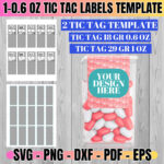 Tic Tac Labels   Etsy Intended For Adult Tic Tac Labels Free Printable