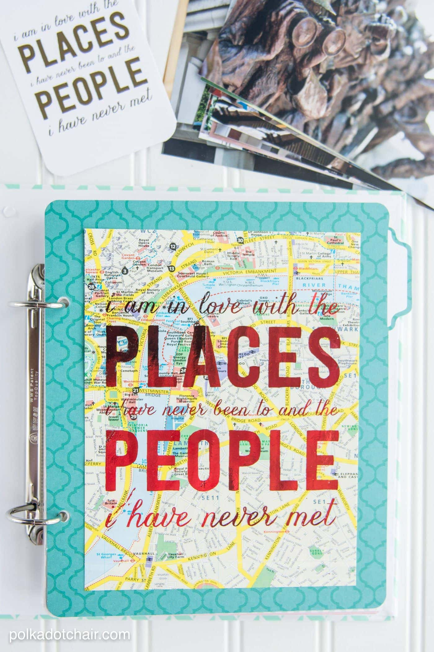 Travel Scrapbooking Ideas &amp;amp; Free Printable Travel Quotes in Travel Scrapbook Embellishments Printable Free