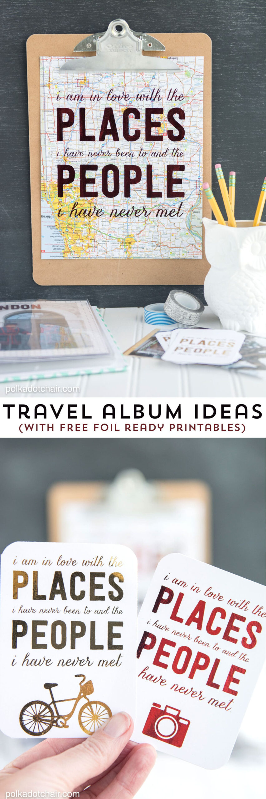 Travel Scrapbooking Ideas &amp;amp; Free Printable Travel Quotes inside Travel Scrapbook Embellishments Printable Free