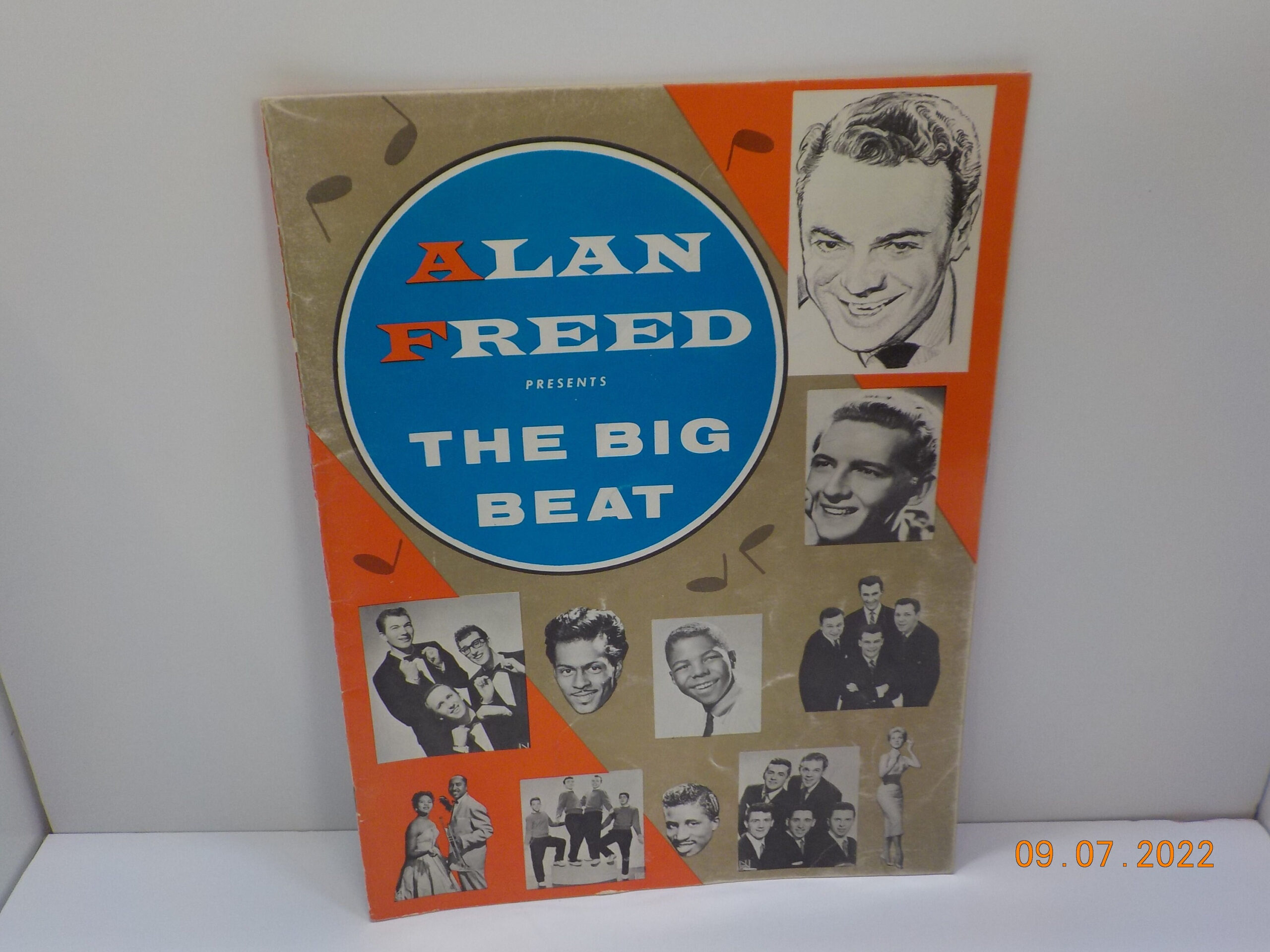 Vintage Alan Freed Presents The Big Beat Cl Tour Program - Etsy for Freed Vintage Irish Printable