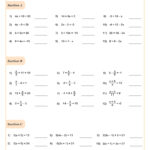 Year 9 Maths Worksheets | Printable Maths Worksheets Pertaining To Free Printable 9 Years Old Maths Worksheet