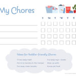 10 Free Printable Chore Charts   Imom Intended For Free Editable Printable Chore Charts