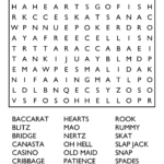 10 Free Printable Word Search Puzzles Inside Free Printable Puzzle Cards For Adults