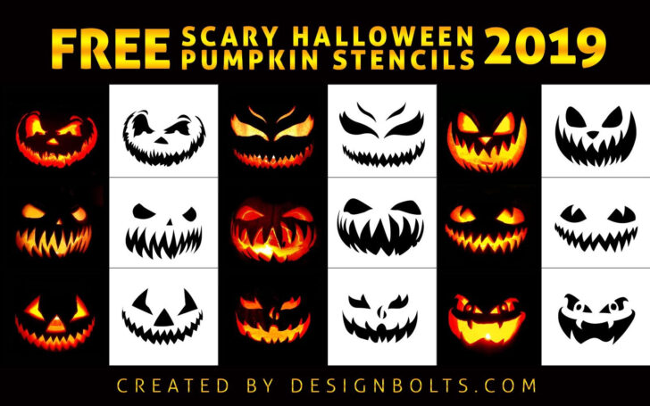 Free Pumpkin Carving Patterns Printable