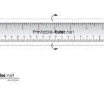 10 Sets Of Free, Printable Rulers When You Need One Fast For Printable Ruler With Mm