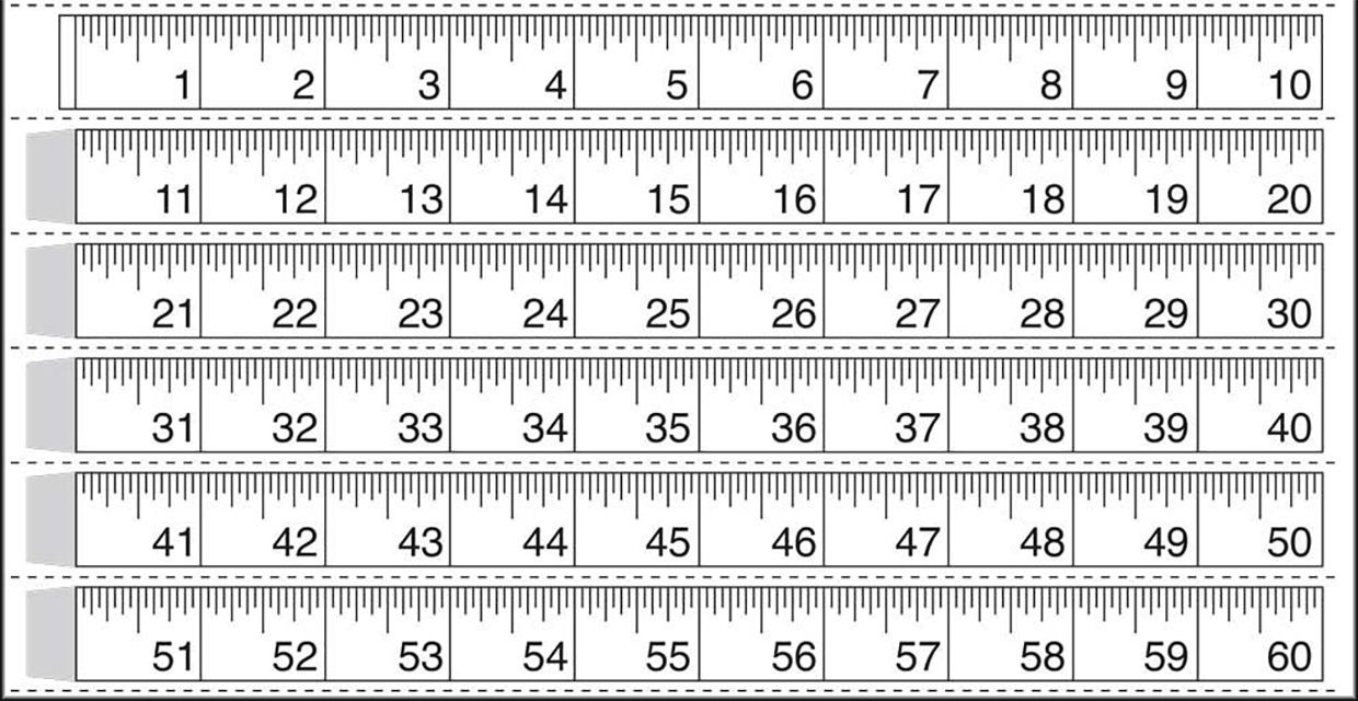 10 Sets Of Free, Printable Rulers When You Need One Fast for Ruler In Cm Printable