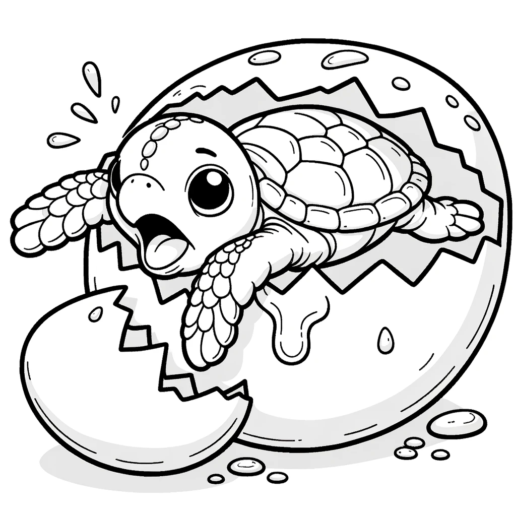 10+ Turtle Coloring Pages For Kids (Free And Printable Images for Printable Imagescolor