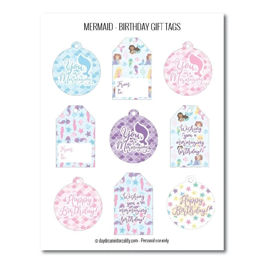 100+ Birthday Gift Tags Free Pdf Printables (All In This Article within Free Printable Editable Girls Birthday Gift Tags Svg File