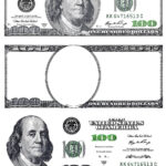 100 Dollar Bill Template Hi Res Stock Photography And Images   Alamy With 100 Dollar Bill Printable