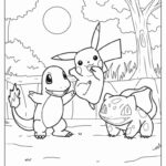 100 Pokemon Coloring Pages (Free Pdf Printables) Inside Pokemon Coloring Pictures Printable