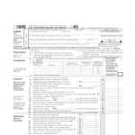 1040 Form 2023: Fill Out & Sign Online | Dochub In 1040 Form 2024 Printable