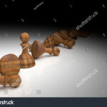 1,049 Chess Pieces Falling Royalty Free Photos And Stock Images Intended For Kind That Collapses When Oppoment Wins 3D Printable