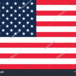 1,052,257 Usa Flag Images, Stock Photos, 3D Objects, & Vectors Inside Free Printable Flag Background Printable High Resolution American Flag