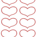 12 Printable Valentine Heart Images!   The Graphics Fairy Inside Valentine Heart Printable Free