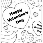 15 St. Valentine'S Day Coloring Pages (100% Free Printables) With Valentine Coloring Sheets Free Printable