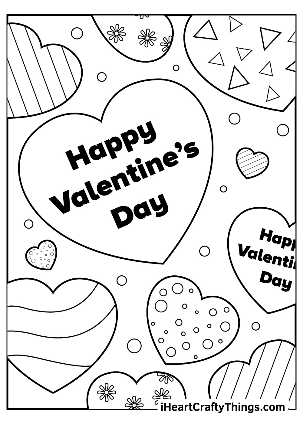 15 St. Valentine&amp;#039;S Day Coloring Pages (100% Free Printables) with Valentine Coloring Sheets Free Printable