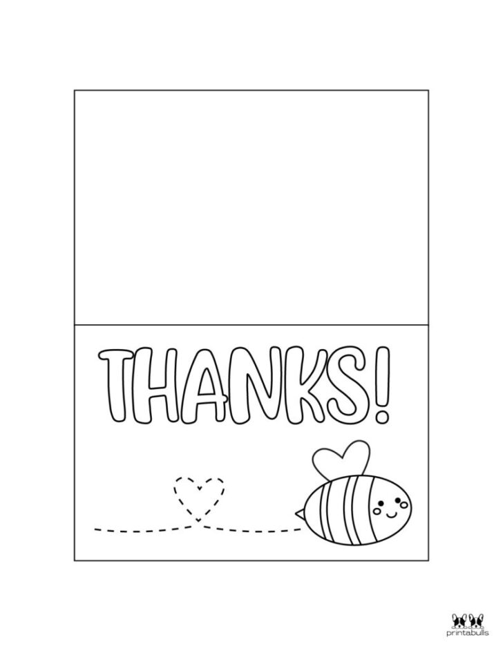 Thank You Card Printable