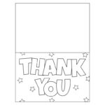 150+ Printable Thank You Cards   Free | Printabulls Intended For Thank You Cards Printable