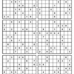 16 Sudoku   10 Free Pdf Printables | Printablee Pertaining To Printable Sudoku Puzzles Free