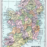 17 Free Printable Maps! For Printable Map Of Ireland