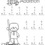 1St Grade Math And Literacy Worksheets With A Freebie!   Planning For Free Printable Worksheets For 1St Grade