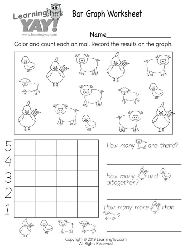 Printable Math Problems For 1st Graders