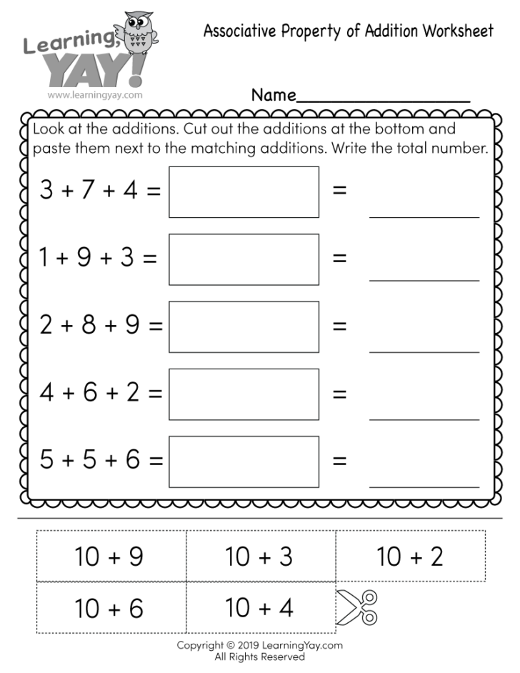 Free Printable Mathematics Worksheets