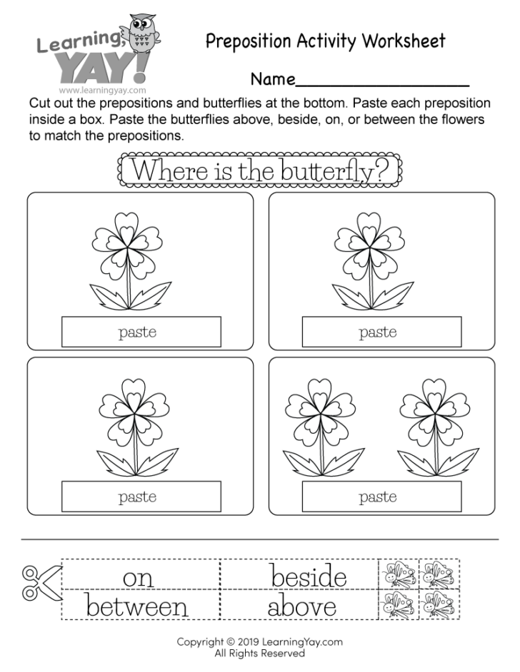 Free Printable Activities For First Graders